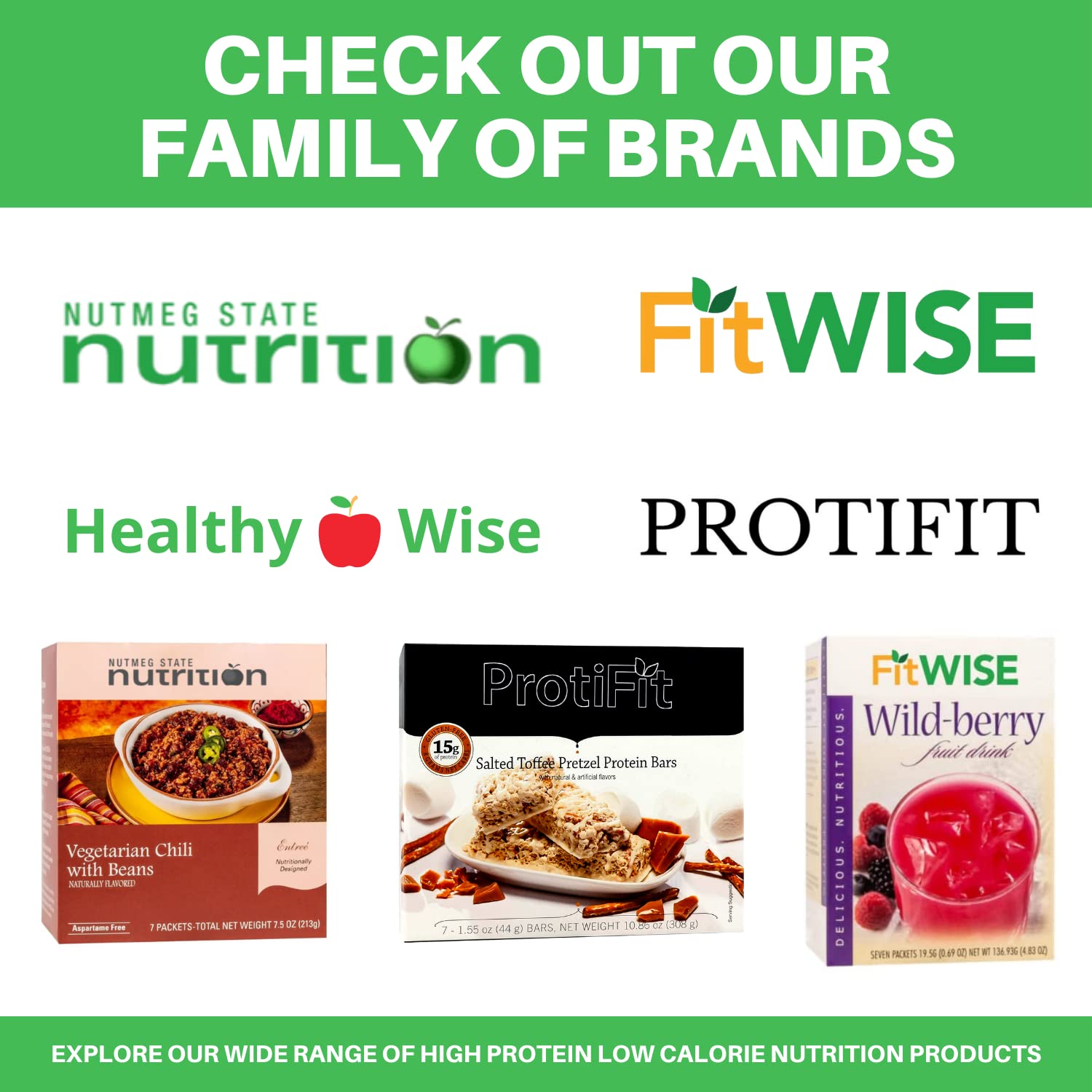 HealthyWise - High Protein Diet Fruit Drink - 15g Protein - Low Calorie - Low Carb - Low Sugar - Fat Free, 7 Servings Per Box (Wild Berry) - Image 6